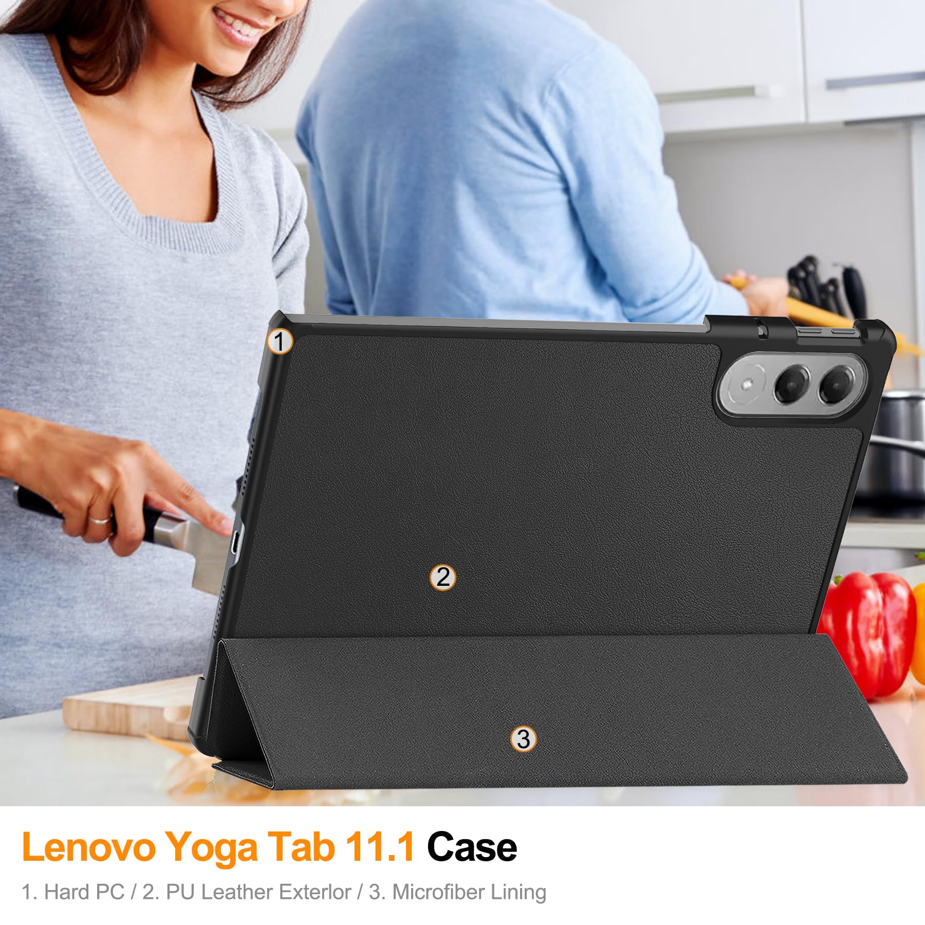 Amazon.co.jp: For Lenovo Yoga Tab ZAG60177JP ケース Lenovo Yoga